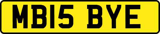 MB15BYE