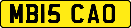 MB15CAO