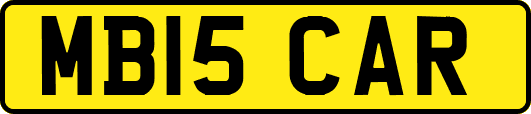 MB15CAR