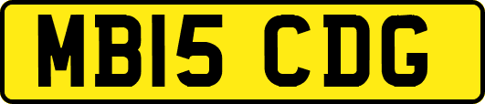 MB15CDG