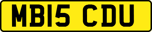MB15CDU