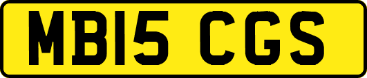 MB15CGS