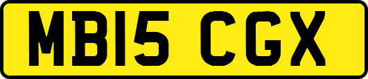 MB15CGX