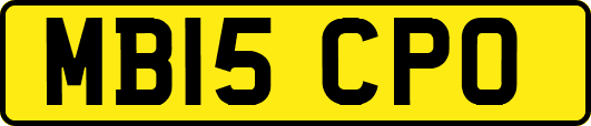 MB15CPO