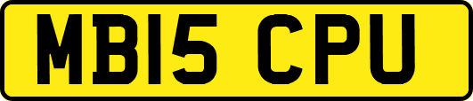 MB15CPU