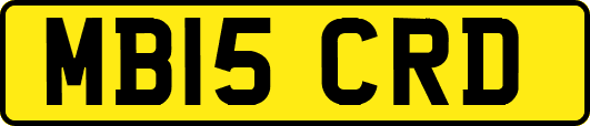 MB15CRD