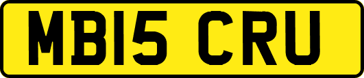 MB15CRU