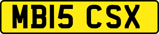 MB15CSX