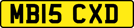 MB15CXD