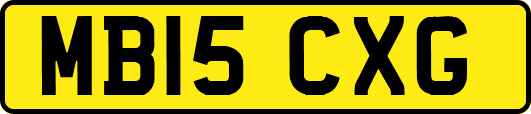MB15CXG
