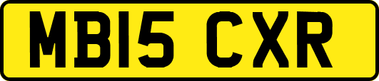 MB15CXR
