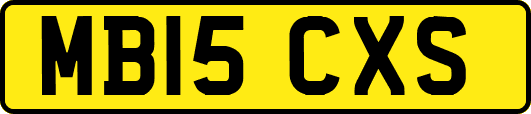 MB15CXS