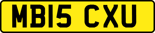 MB15CXU