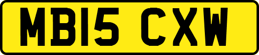 MB15CXW