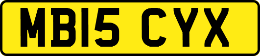 MB15CYX