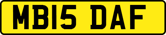MB15DAF