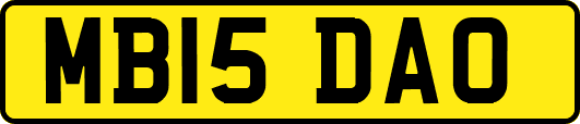 MB15DAO