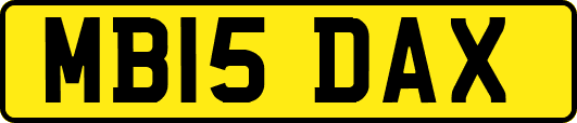 MB15DAX