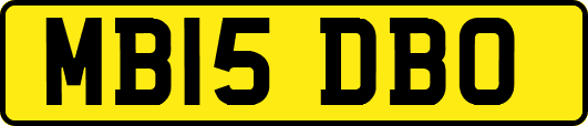 MB15DBO