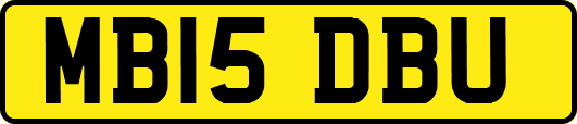 MB15DBU