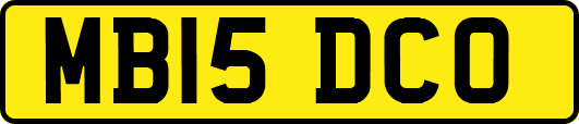 MB15DCO