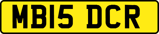 MB15DCR