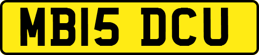 MB15DCU