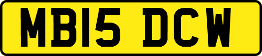 MB15DCW