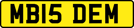 MB15DEM