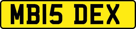 MB15DEX