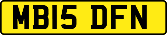 MB15DFN