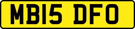 MB15DFO
