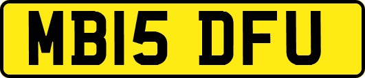 MB15DFU
