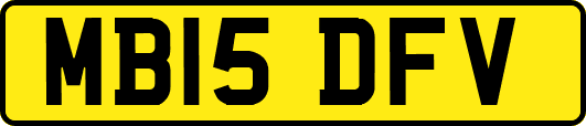 MB15DFV