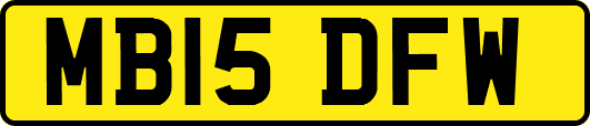 MB15DFW