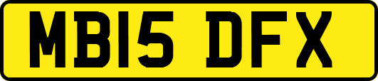 MB15DFX