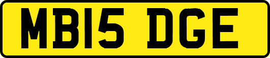 MB15DGE