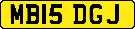 MB15DGJ