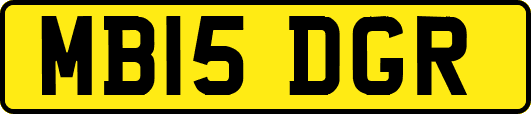 MB15DGR