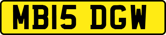 MB15DGW