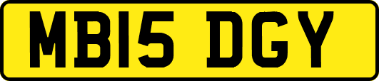 MB15DGY