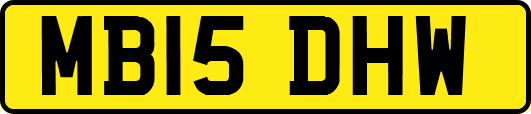 MB15DHW