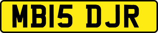 MB15DJR