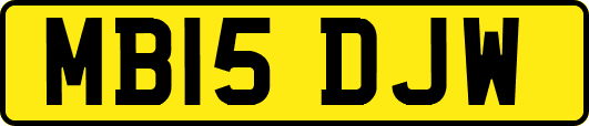 MB15DJW