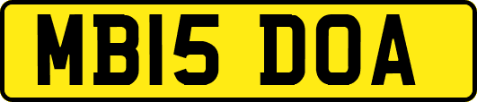 MB15DOA