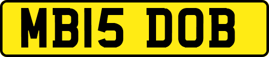 MB15DOB