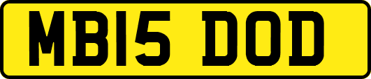 MB15DOD