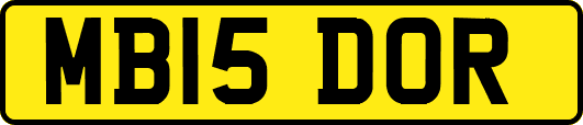 MB15DOR