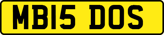 MB15DOS