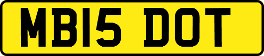 MB15DOT